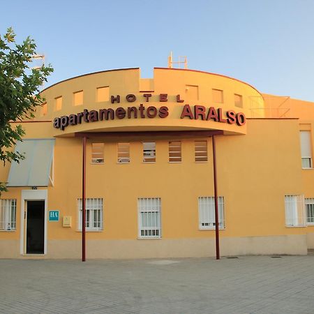 Hotel Apartamentos Aralso Sotillo La Lastrilla Zewnętrze zdjęcie