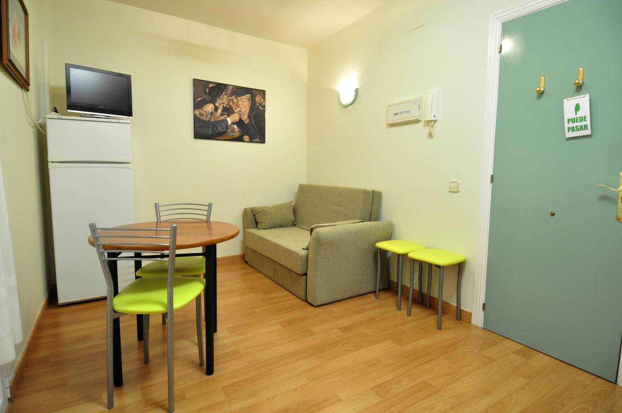 Hotel Apartamentos Aralso Sotillo La Lastrilla Pokój zdjęcie