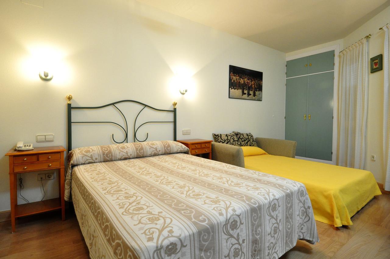 Hotel Apartamentos Aralso Sotillo La Lastrilla Zewnętrze zdjęcie