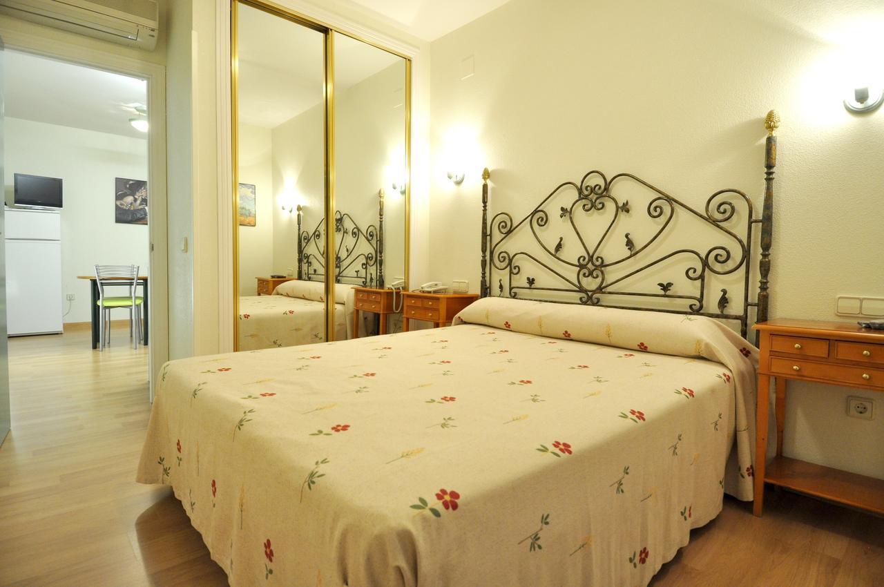 Hotel Apartamentos Aralso Sotillo La Lastrilla Zewnętrze zdjęcie