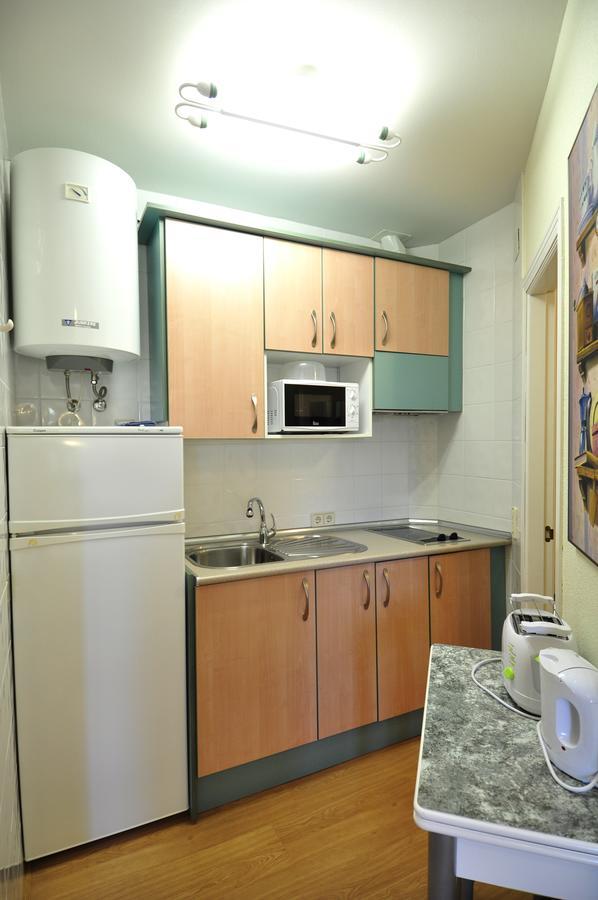 Hotel Apartamentos Aralso Sotillo La Lastrilla Zewnętrze zdjęcie