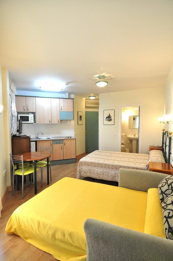 Hotel Apartamentos Aralso Sotillo La Lastrilla Zewnętrze zdjęcie