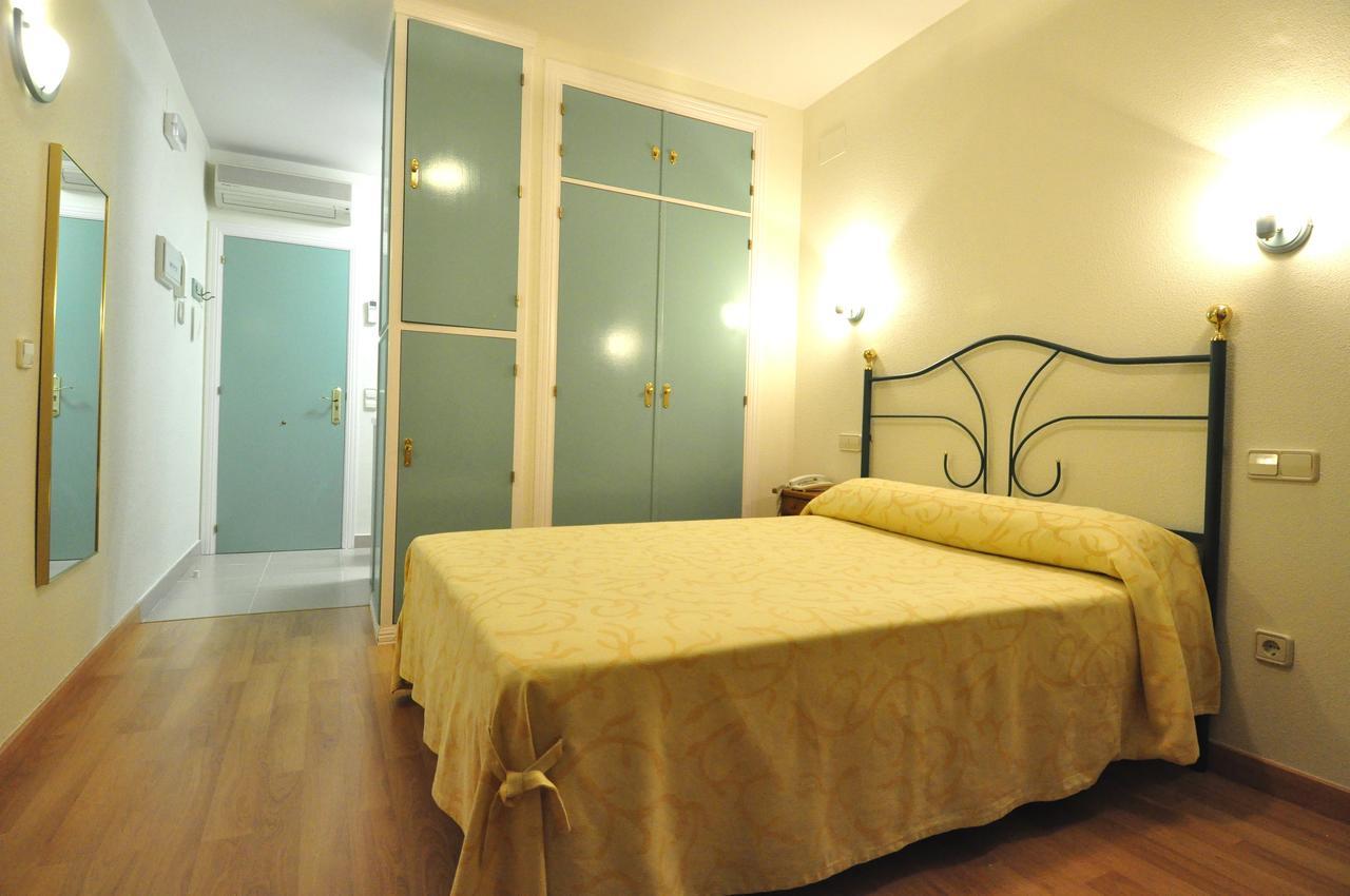 Hotel Apartamentos Aralso Sotillo La Lastrilla Zewnętrze zdjęcie